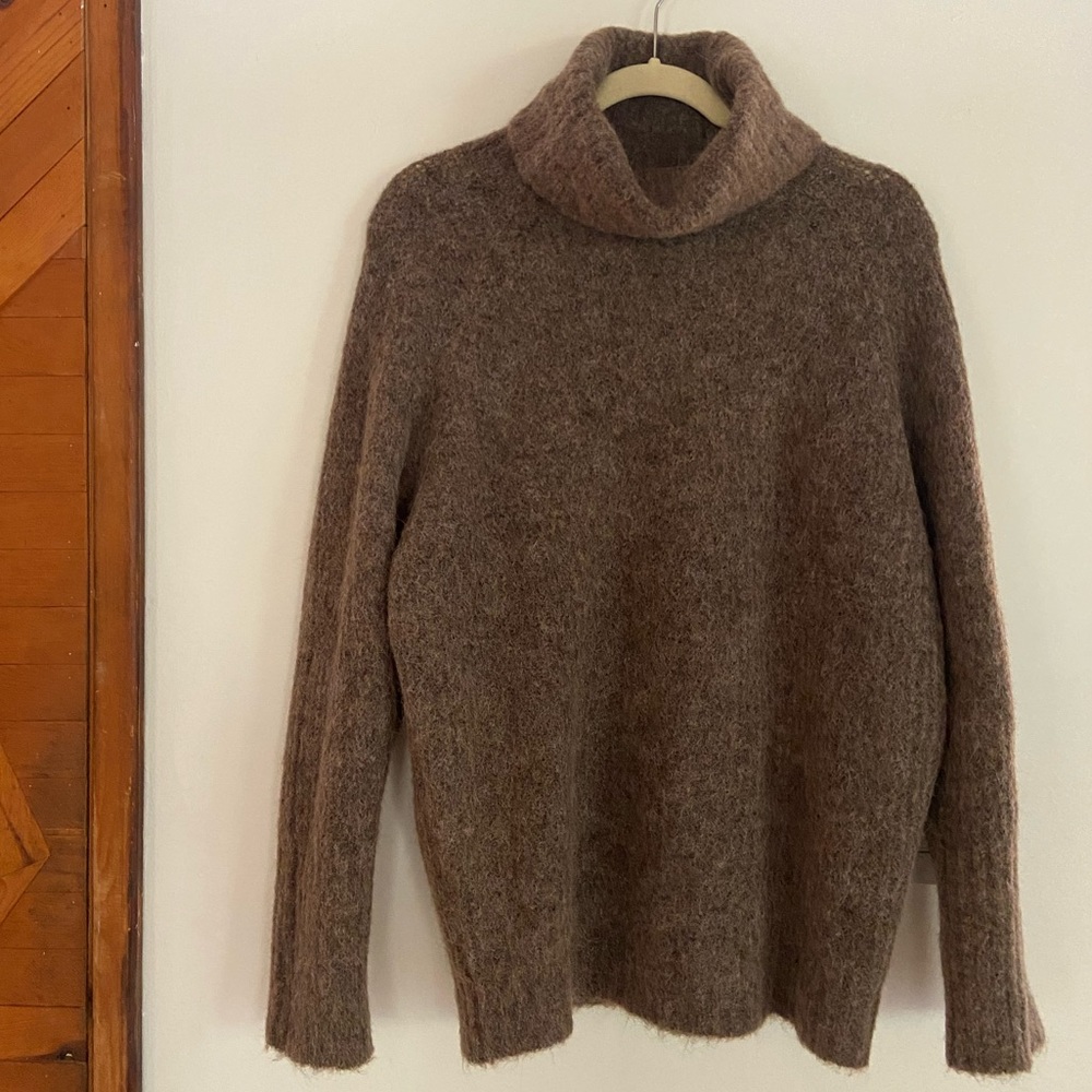 Zara oversized sweater